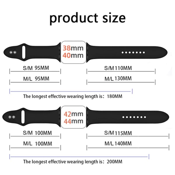 Apple Watch Series 8 (45mm) / Watch Ultra simple silikoneurrem - Rødvin