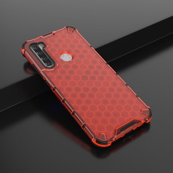 Bofink Honeycomb Xiaomi Redmi Note 8T case - Red
