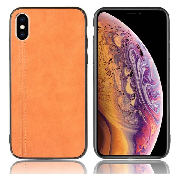 Admiral iPhone Xs Max deksel - Gul