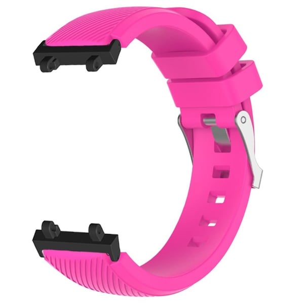 Amazfit T-Rex 2 twill design silikoni ranneke - Ruusu
