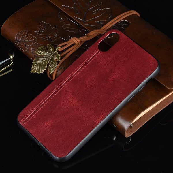 Admiral iPhone XS cover - Rød