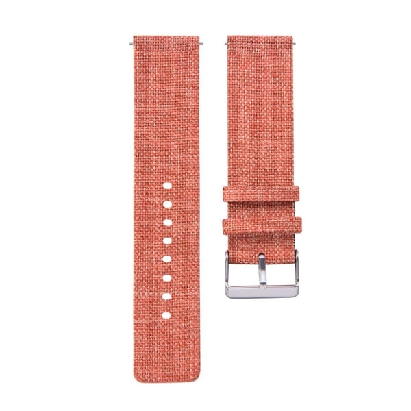 Suunto 3 Fitness klokkereim av nylon stoff - oransj
