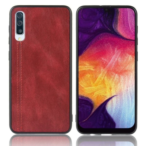 Admiral Samsung Galaxy A70 deksel - Rød
