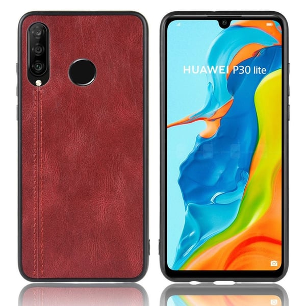 Admiral Huawei P30 Lite kuoret - Punainen Admiral Huawei P30 Lite kuoret - Punainen