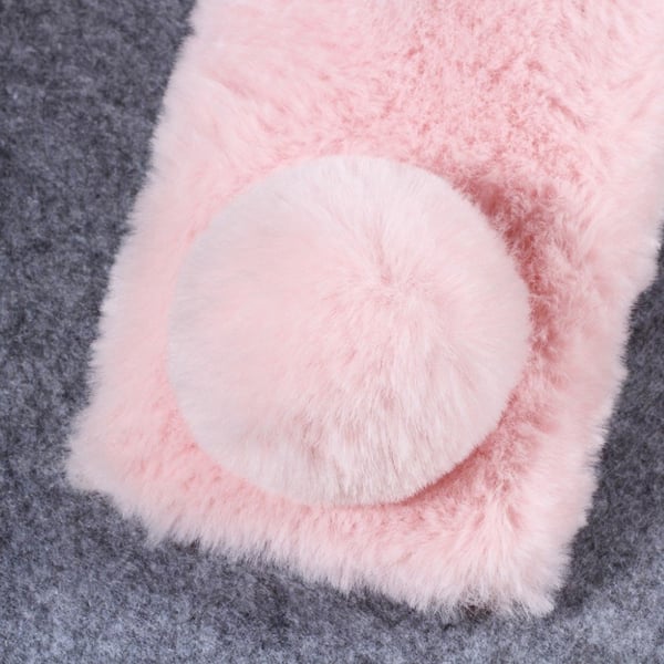 Fluffy Rabbit Huawei P30 Pro skal - Rosa