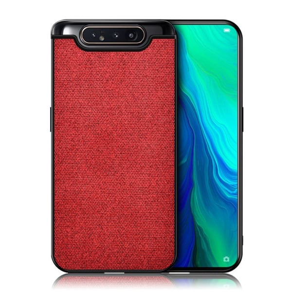 Berlin Samsung Galaxy A80 deksel - Alle Cloth / Rød