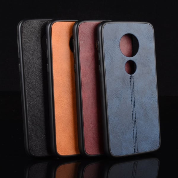 Admiral Motorola Moto G7 Play deksel - Svart