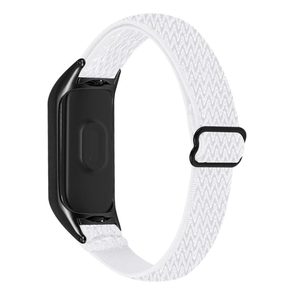 Xiaomi Mi Band 7 klockarmband i elastisk nylon - Vit