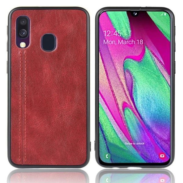 Admiral Samsung Galaxy A40 kuoret - Punainen