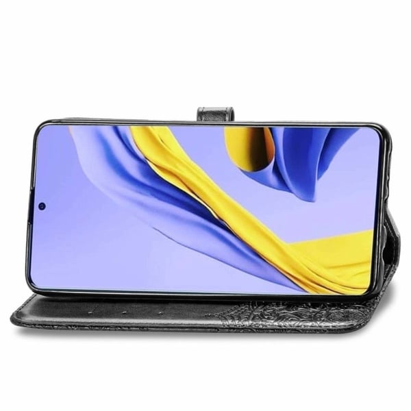 Mandala Samsung Galaxy A51 veske - Svart