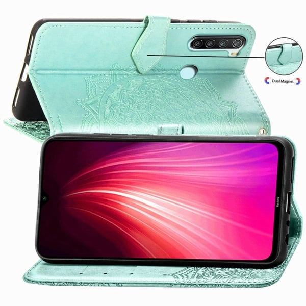 Mandala Xiaomi Redmi Note 8T Flip kotelot - Syaani