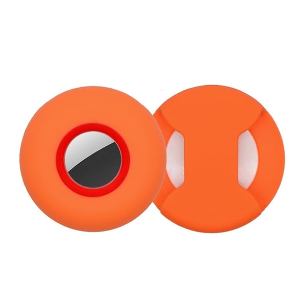AirTags silikonfodral - Orange / Röd Storlek: L AirTags silikonfodral - Orange / Röd Storlek: L