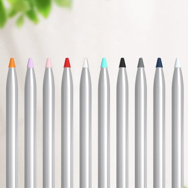 10 stk Huawei M-Pencil (2.) pennspissdeksel i silikon - Rosa