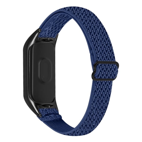 Xiaomi Mi Band 7 klockarmband i elastisk nylon - Midnattsblå