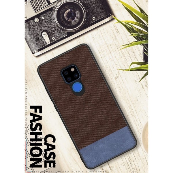Berlin Huawei Mate 20 deksel - Kaffe / Blå