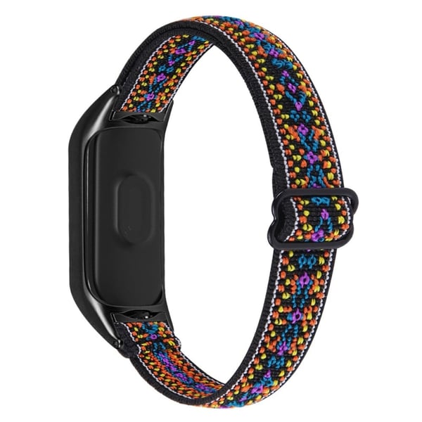 Xiaomi Mi Smart Band 4 / 3 klockarmband i elastisk nylon - Etnisk