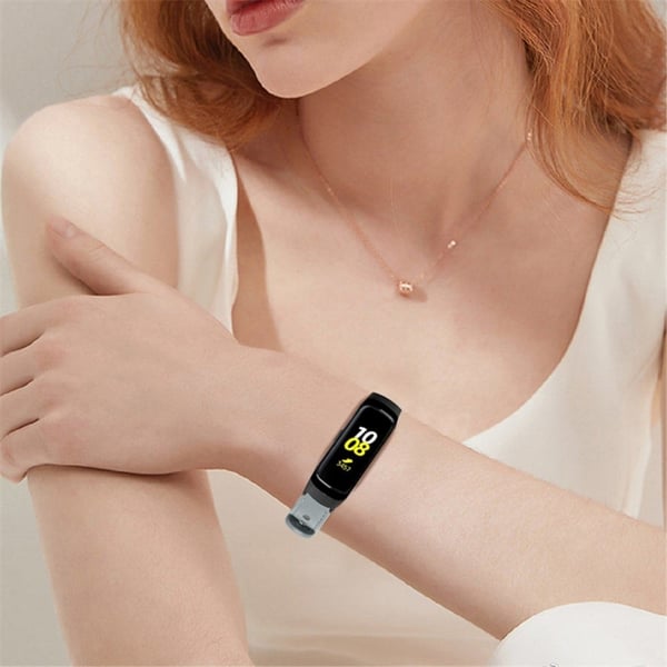 Samsung Galaxy Fit urrem i okselæder - Grå