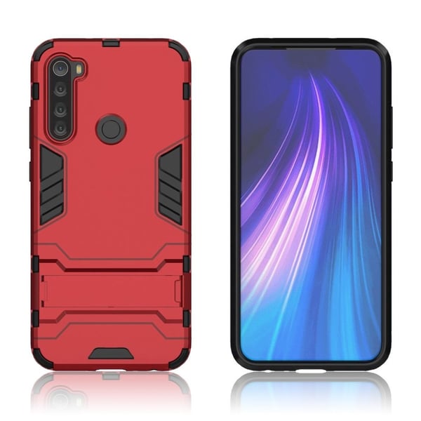 Cool Guard cover - Xiaomi Redmi Note 8T – Rød