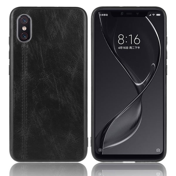 Admiral Xiaomi Mi 8 Pro kuoret - Musta