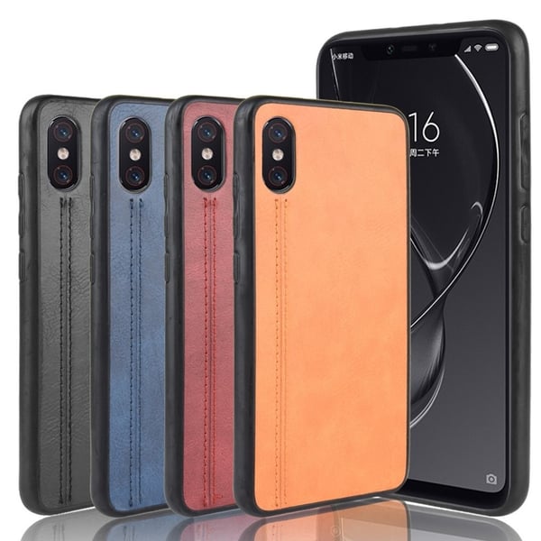 Admiral Xiaomi Mi 8 Pro kuoret - Musta