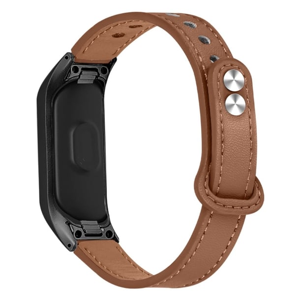 Samsung Galaxy Fit urrem i okselæder - Brun Samsung Galaxy Fit urrem i okselæder - Brun