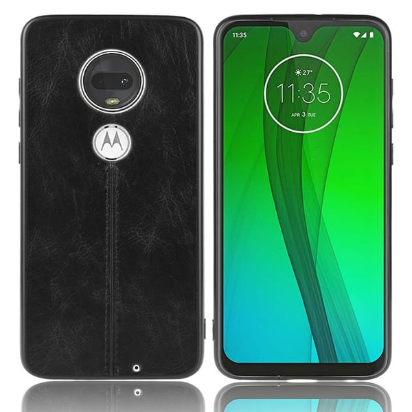 Admiral Motorola Moto G7 / G7 Plus cover - Sort