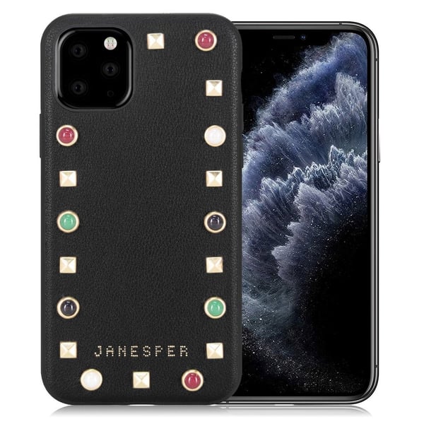 Janesper Clacc iPhone 11 Pro -suoja - Musta