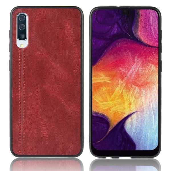 Admiral Samsung Galaxy A50 deksel - Rød