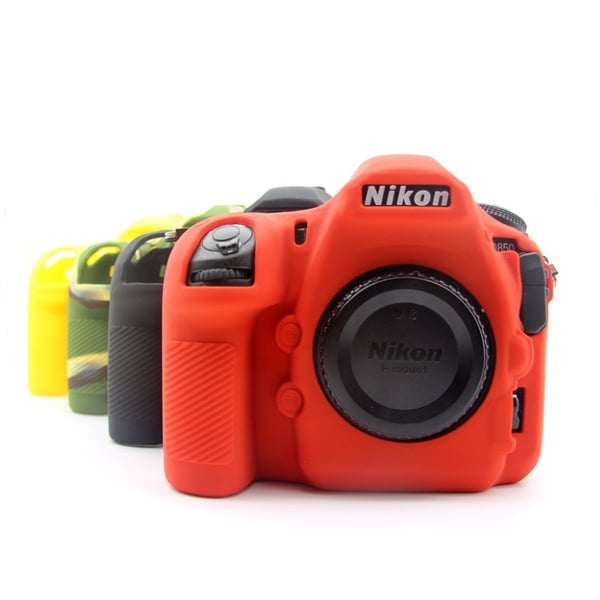 Nikon D850 beskyttelses deksel av myk silikon - svart