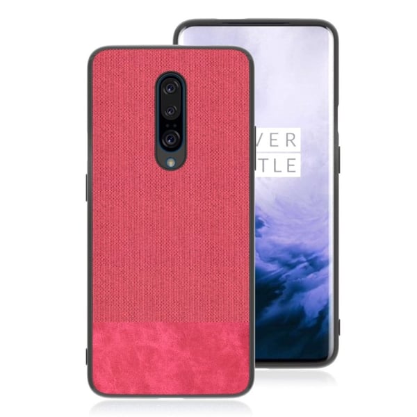 Berlin OnePlus 7 Pro kuoret - Punainen / Ruusu