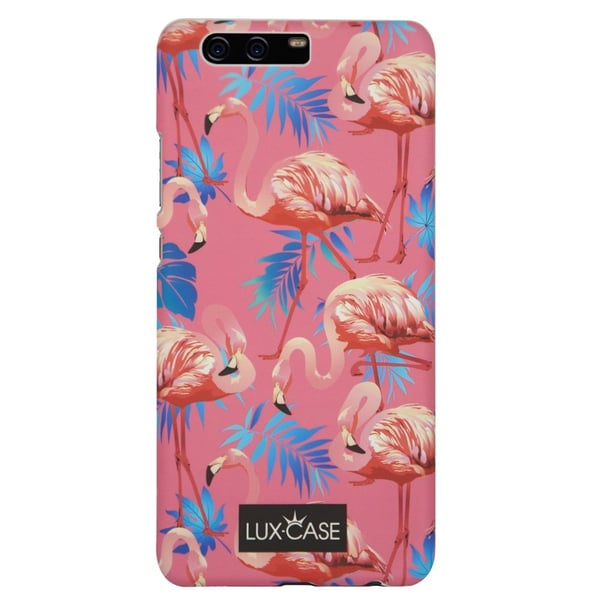 Lux-Case Tropicase™ for Huawei P10 Pro - Flamingo