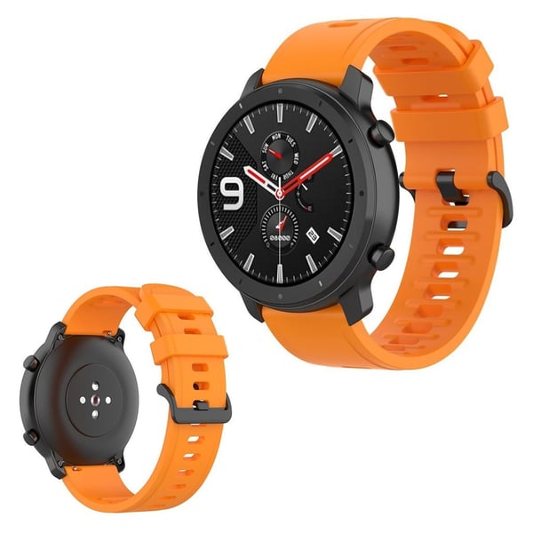 Amazfit GTR 47mm / Pace silikone Urrem - Orange