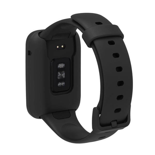 Xiaomi Mi Band 7 Pro silikonöverdrag - Svart