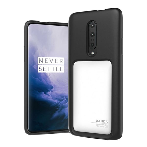 VRS Design Damda High Pro Shield for OnePlus7 Pro - cream hvid VRS Design Damda High Pro Shield for OnePlus7 Pro - cream hvid