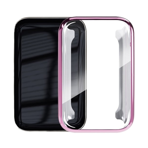 HAT PRINCE Xiaomi Mi Band 7 Pro-deksel med skjermbeskytter - Rosa HAT PRINCE Xiaomi Mi Band 7 Pro-deksel med skjermbeskytter - Rosa