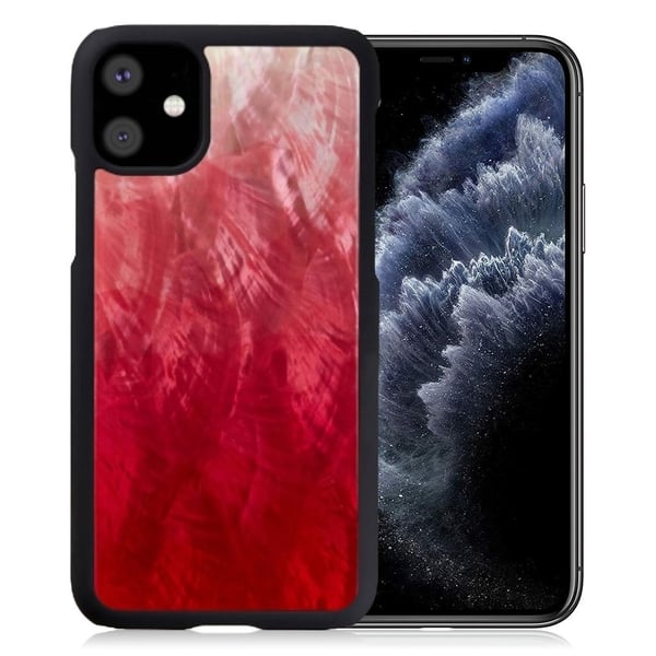 iKins premium etui for iPhone 11 Pro - Pink Lake