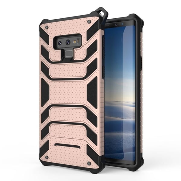 ANGIBABE Spider Series Samsung Galaxy Note9 beskyttelsesetui i kombimaterialer - Rosa Guld ANGIBABE Spider Series Samsung Galaxy Note9 beskyttelsesetui i kombimaterialer - Rosa Guld