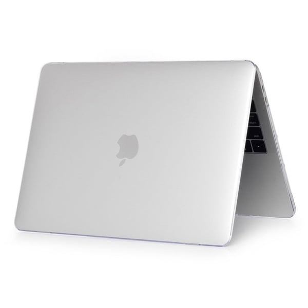 MacBook Pro 16 (2019-) mukava mattapintainen kotelo - Läpinäkyvä