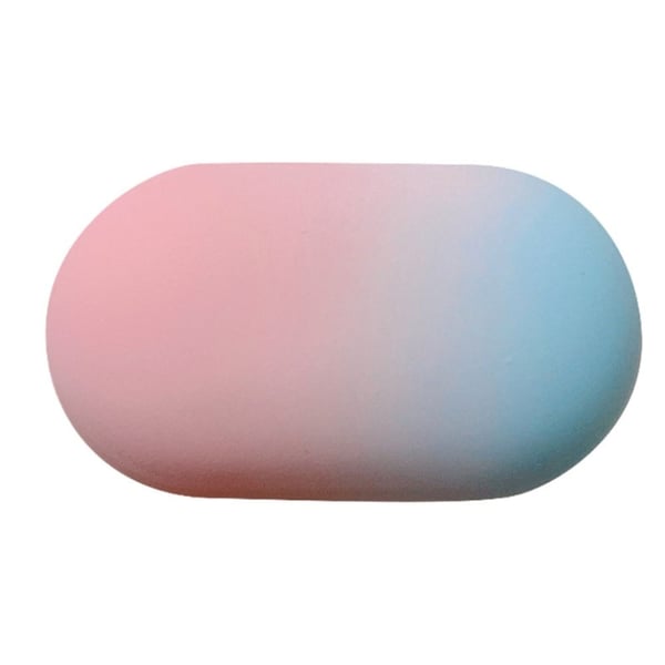 Samsung Galaxy Buds Plus / Buds fodral i gradientfärg - Rosa / Blå