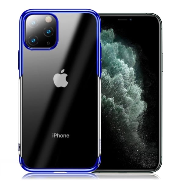 Baseus Glitter - iPhone 11 Pro Max cover - Blå