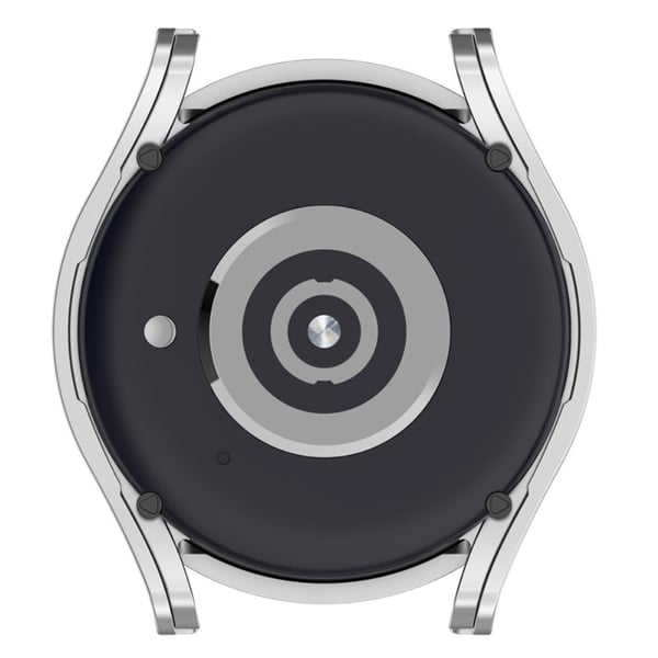 Samsung Galaxy Watch 5 (44mm) / 4 (44mm) beskyttelsesdeksel - Sølv