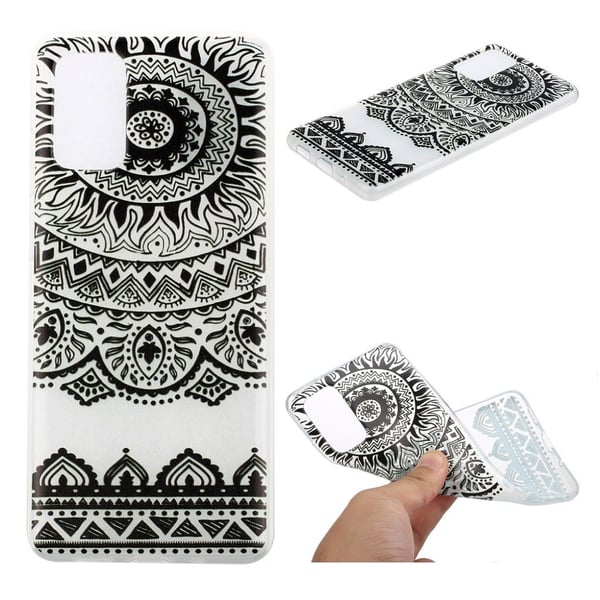 Deco Samsung Galaxy S20 cover - Unikt Mønster