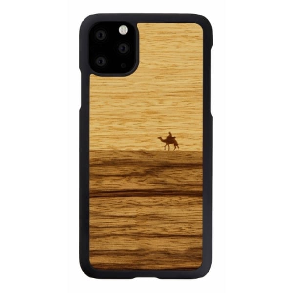 Man&Wood premium etui til iPhone 11 Pro Max - Terra