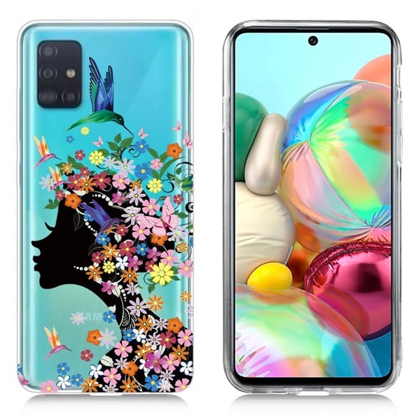 Deco Samsung Galaxy A71 skal - Blommig Skönhet Deco Samsung Galaxy A71 skal - Blommig Skönhet
