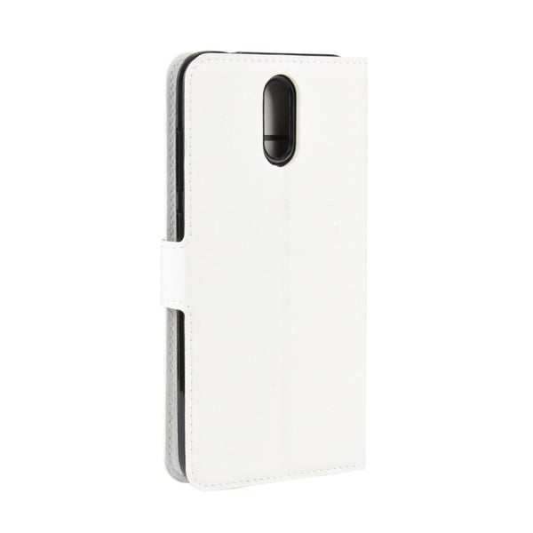 Classic Nokia 2.3 flip case - Hvit