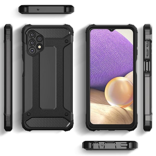 Armour Guard Etui Samsung Galaxy A32 - Sølv