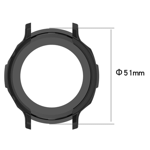 Realme Watch S beskyttelsesdeksel - Lyserosa