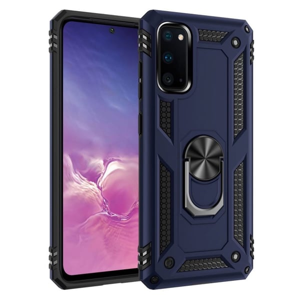 Bofink Combat Samsung Galaxy S20 cover - Blå