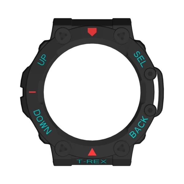 Amazfit T-Rex 2 kaksivärinen kansi - Musta / Punainen / Sininen