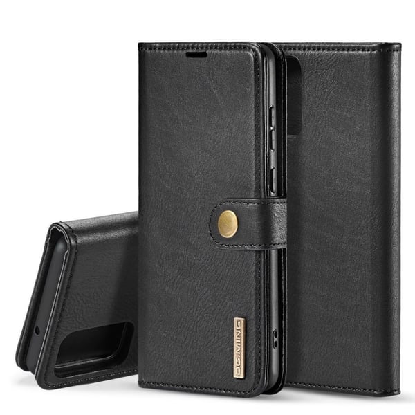DG.MING Samsung Galaxy S20 Ultra 2-in-1 Lommebok etui - Svart